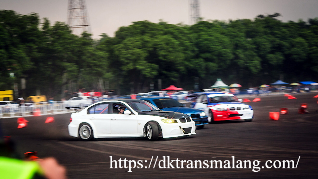 Talenta Muda Drift Indonesia Menggebrak Sentul