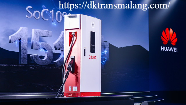 Huawei Bangun Pusat Pengisian Daya 100MW: Terobosan