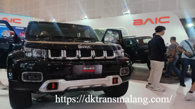 BAIC BJ30 Hybrid Resmi Hadir di GIIAS Surabaya: SUV Pintar