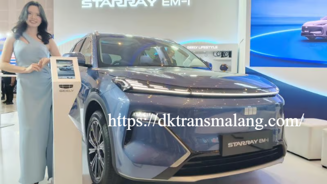 Geely Starray EM-i Resmi Dibuka untuk Pemesanan: Mobil Hybrid