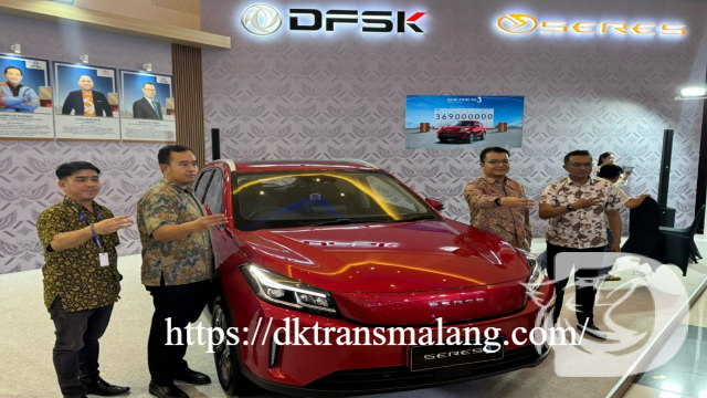 DFSK dan Seres Unjuk Gigi di GIIAS Surabaya 2025
