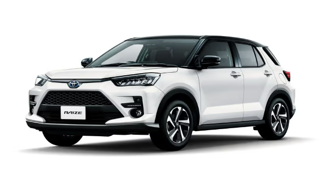 Toyota Raize: SUV Kompak Bergaya Futuristik dengan Performa Tangguh