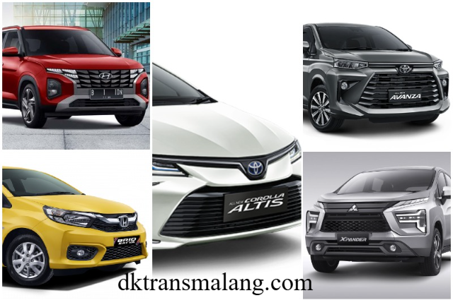 Mobil Keluarga yang Kuat di Tanjakan