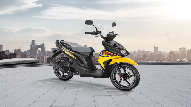 Motor Skutik Petualang: Eksplorasi Suzuki NEX Crossover